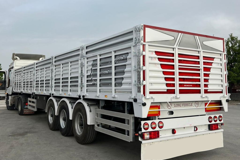 Cargo Tipper Trailer 1